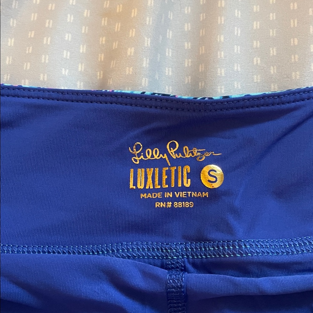 Lilly Pulitzer UPF 50 Luxletic Aila Skort - Picture 2 of 5